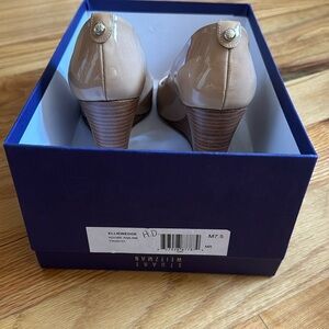 Stuart Whitman Ellie PeepToe Wedge